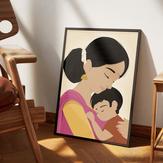 Mother and child