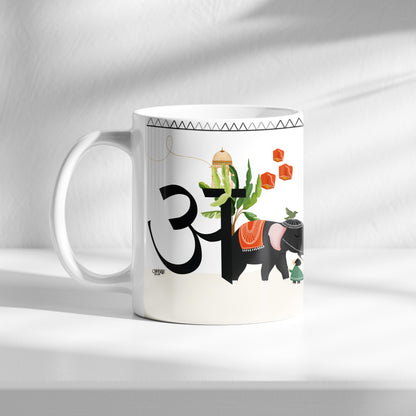 Alphabet Mug