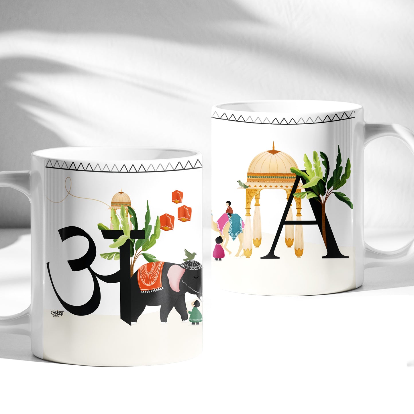 Alphabet Mug