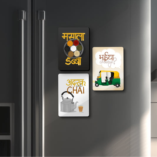 Essence of India Magnets
