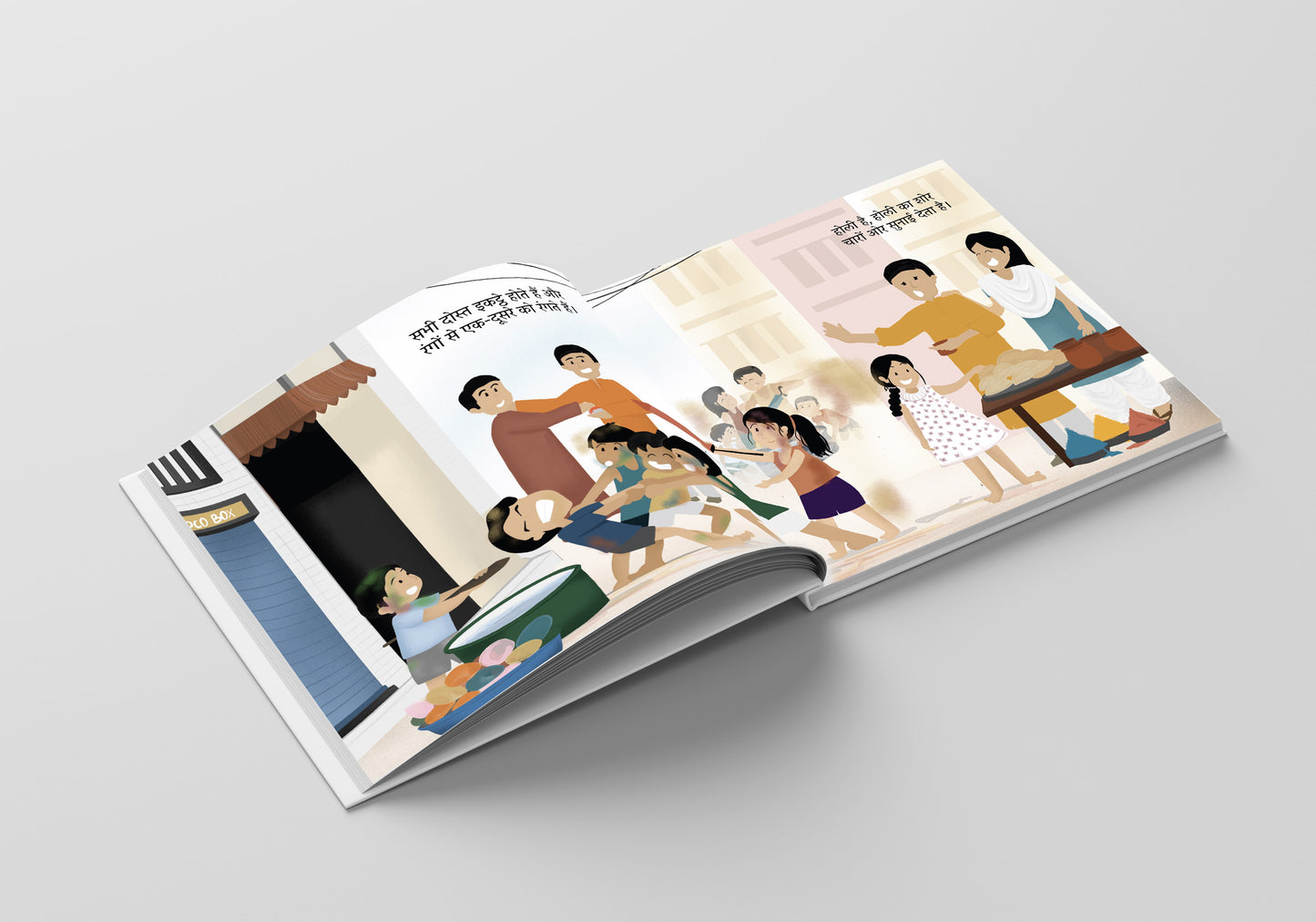 Festival: Holi and Diwali